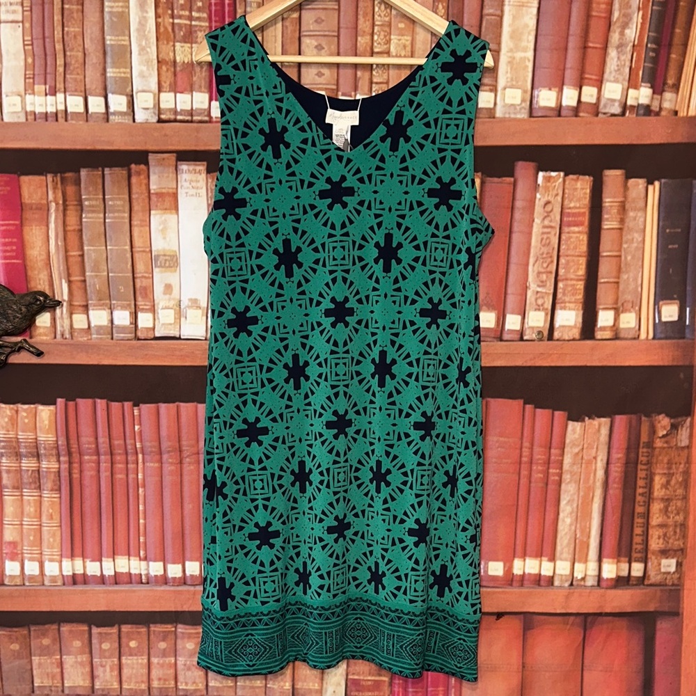 Magnolia Grace Perissa Reversible Tank Dress NWT XXL Stitch Fix